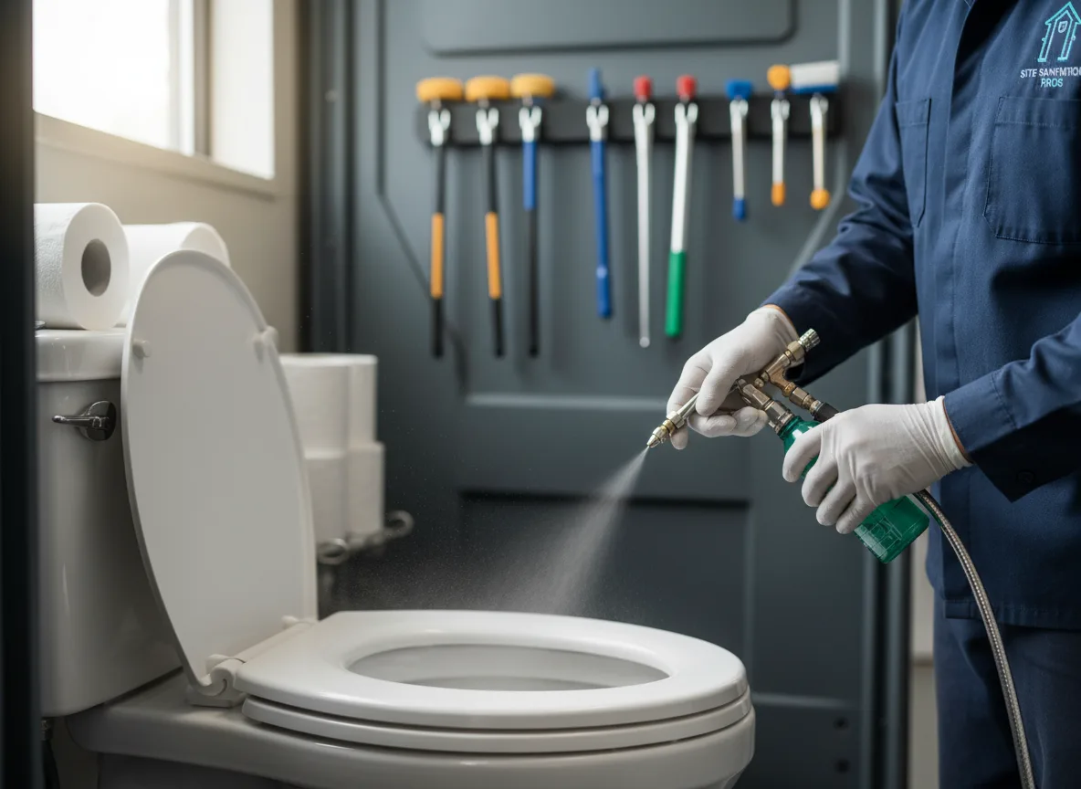 Why choose Construction Site Porta Potty Rental in Avoca, WI